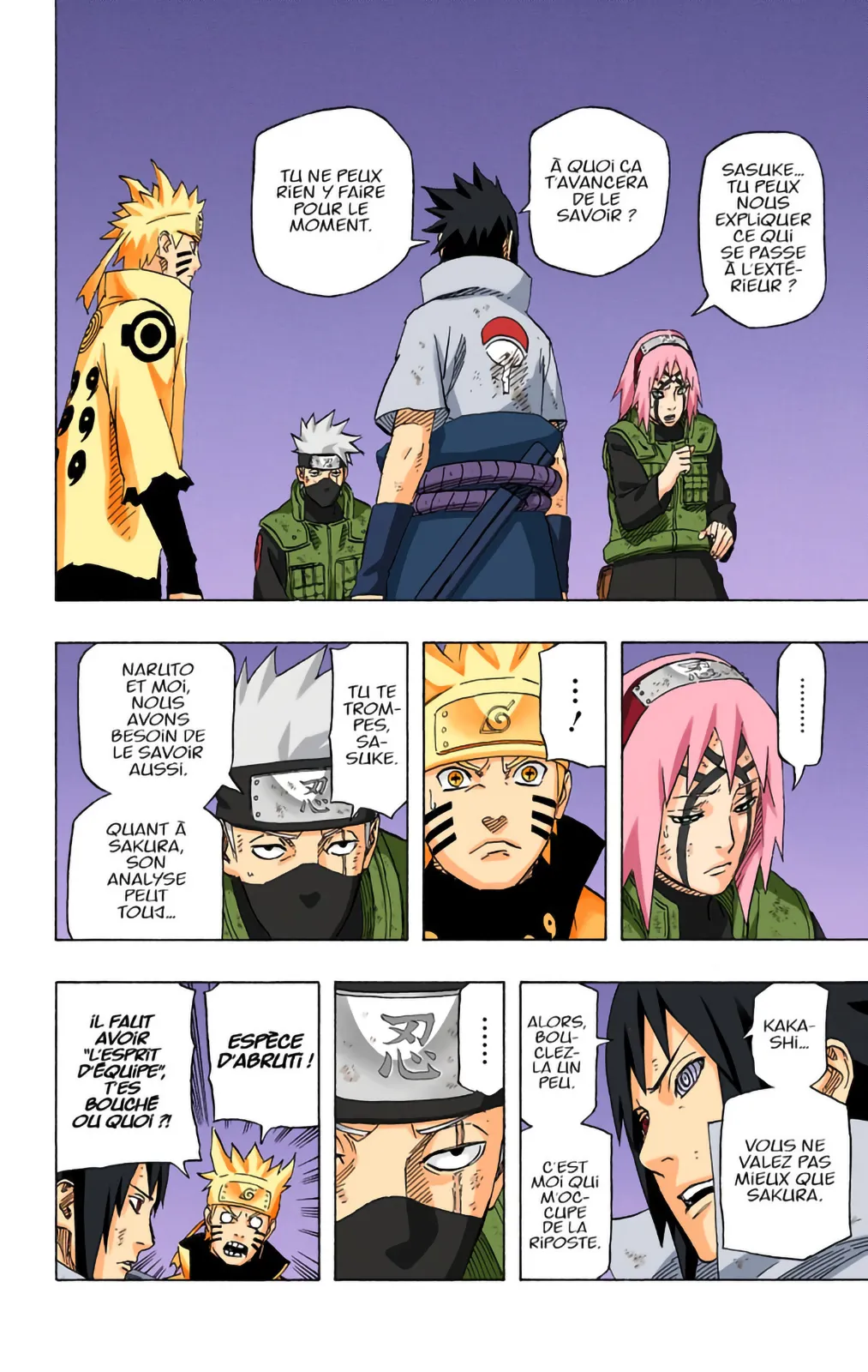 Read Naruto FR Manga Online