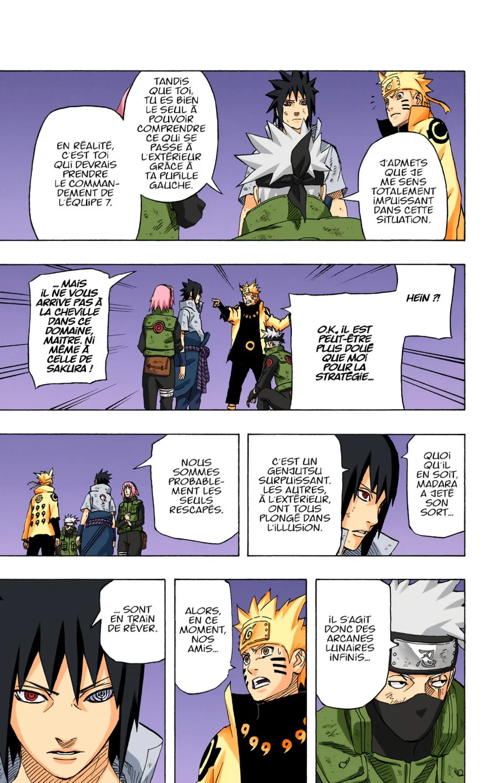 Read Naruto FR Manga Online