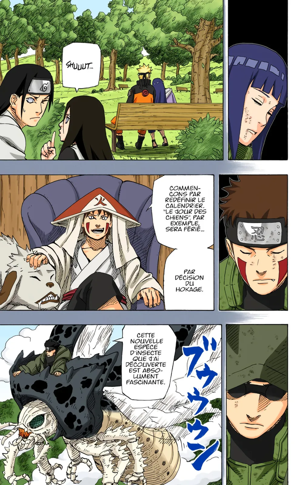 Read Naruto FR Manga Online