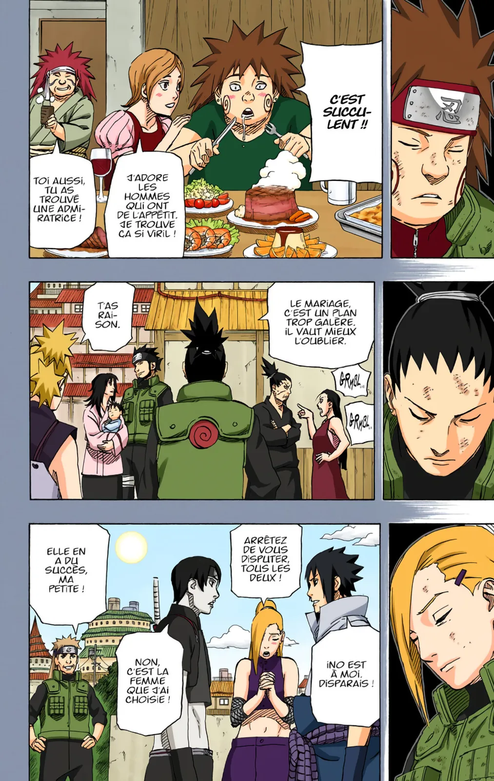 Read Naruto FR Manga Online