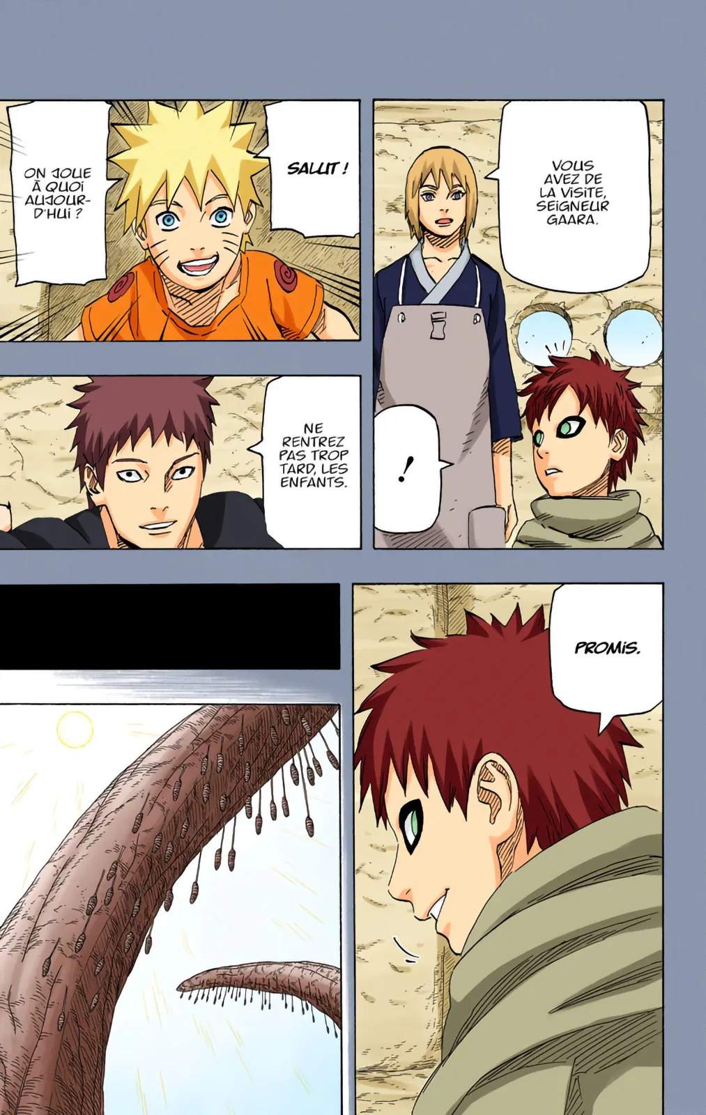 Read Naruto FR Manga Online