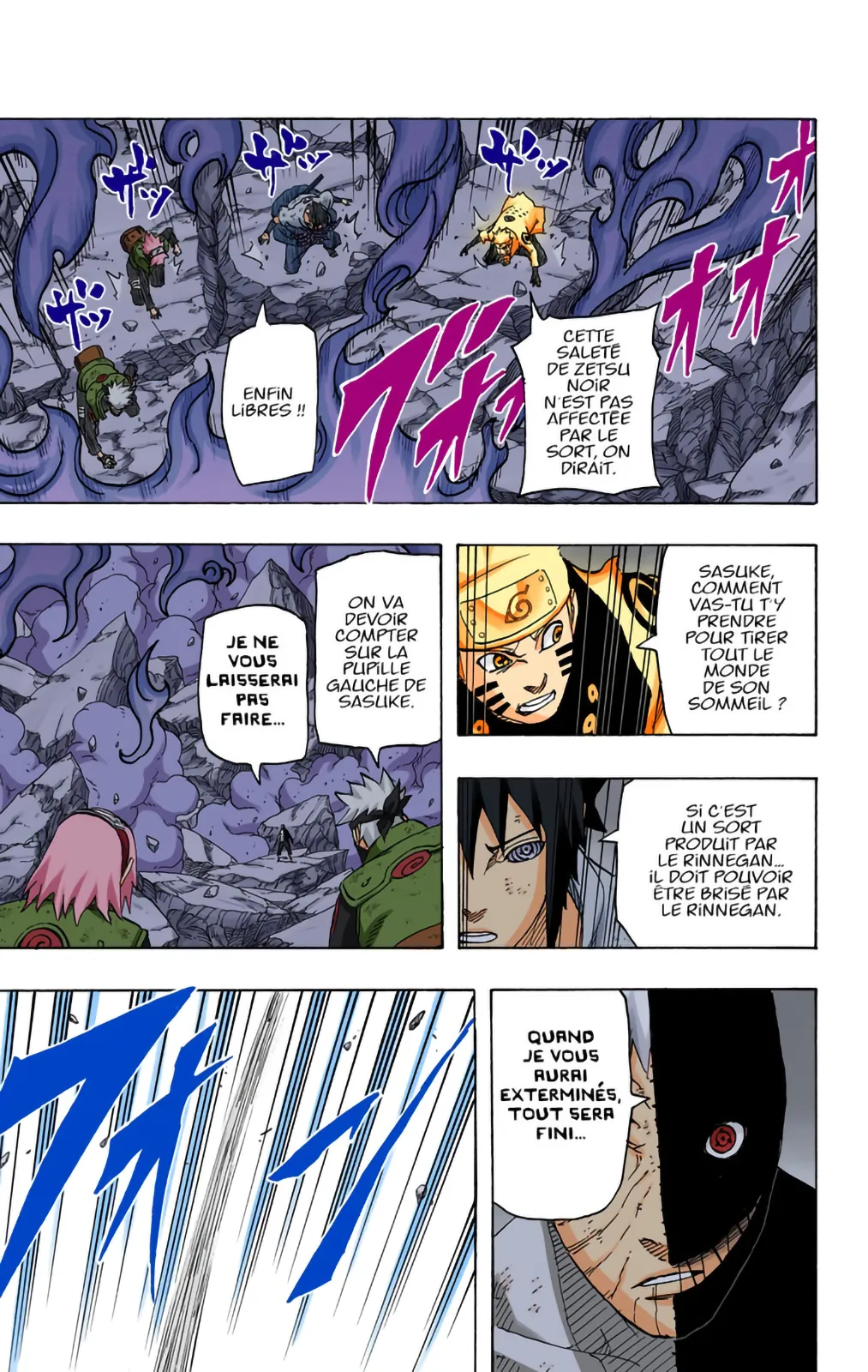 Read Naruto FR Manga Online