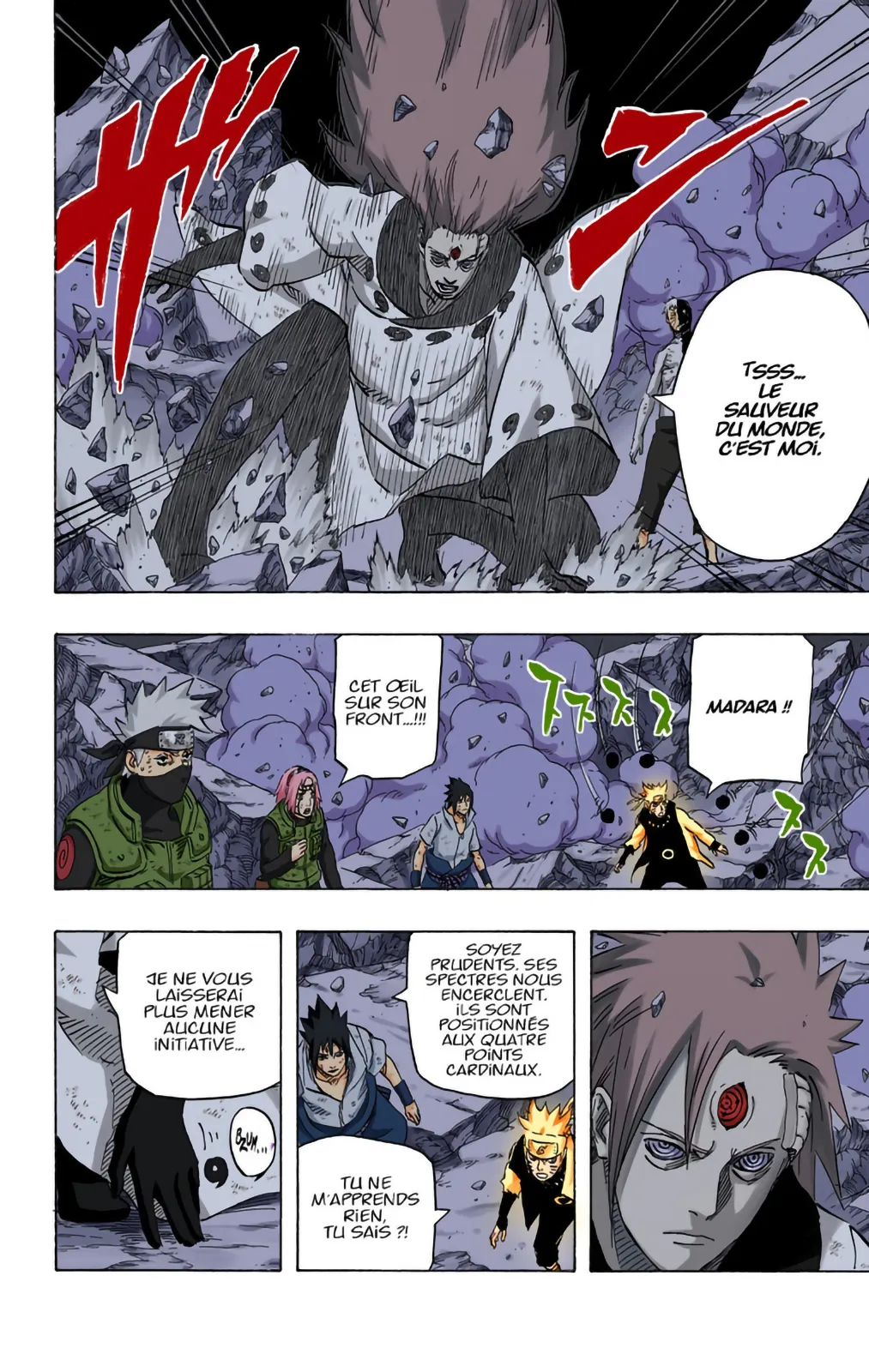 Read Naruto FR Manga Online