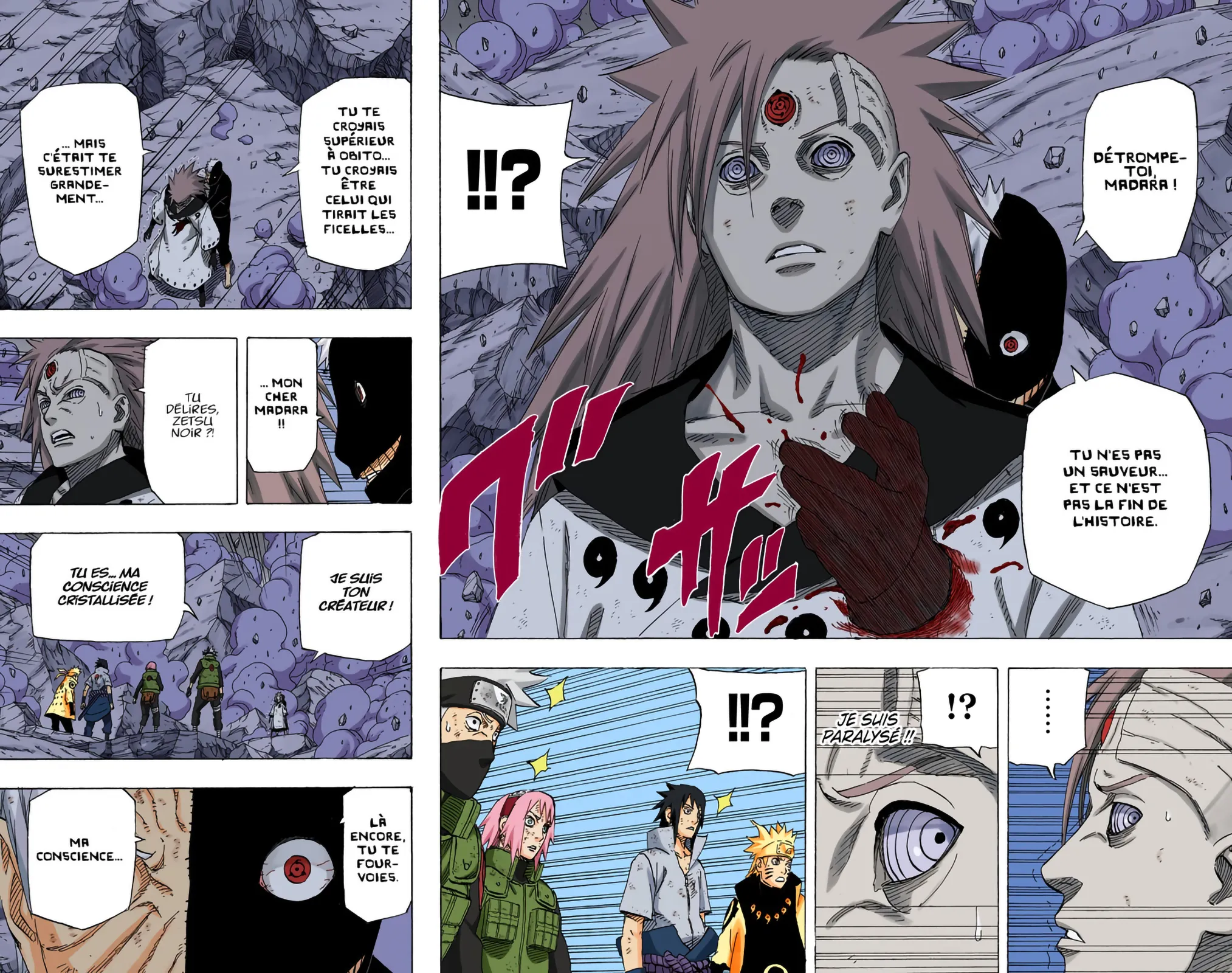 Read Naruto FR Manga Online