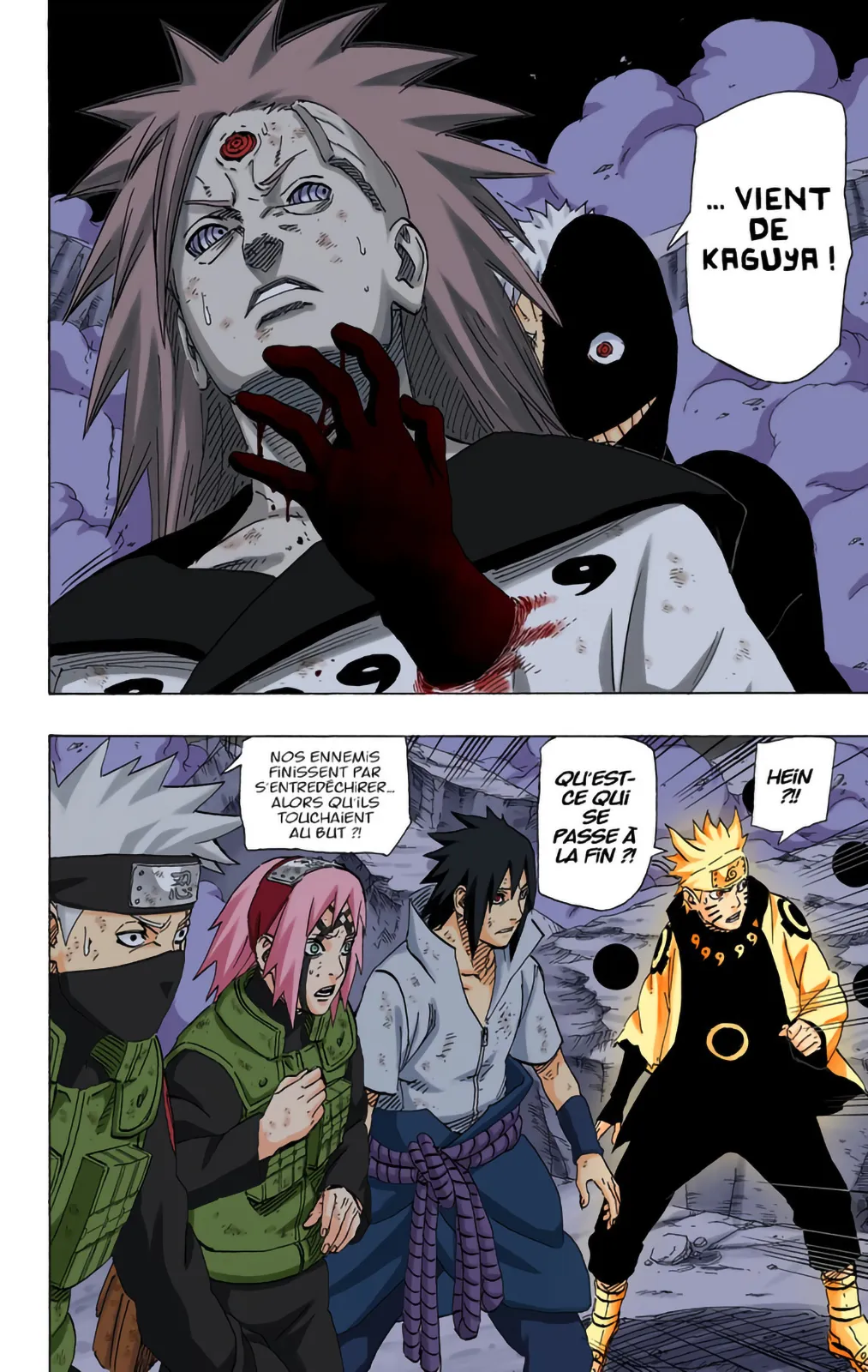 Read Naruto FR Manga Online