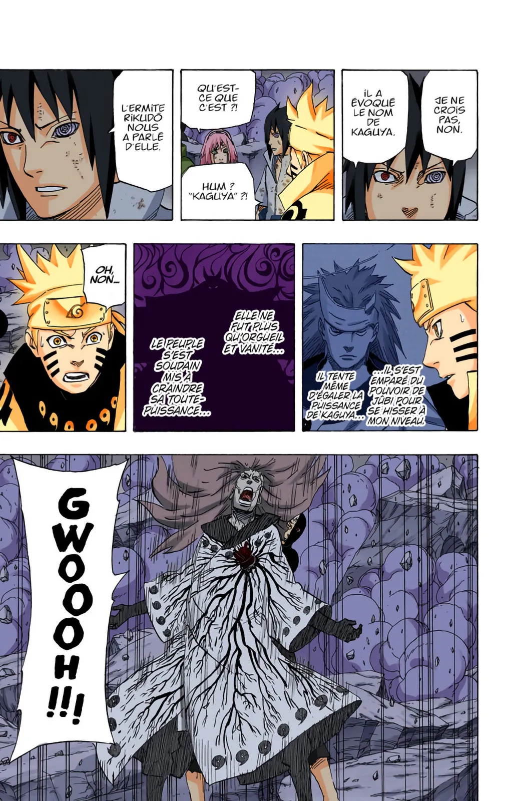 Read Naruto FR Manga Online