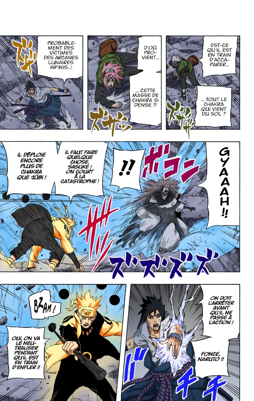Read Naruto FR Manga Online