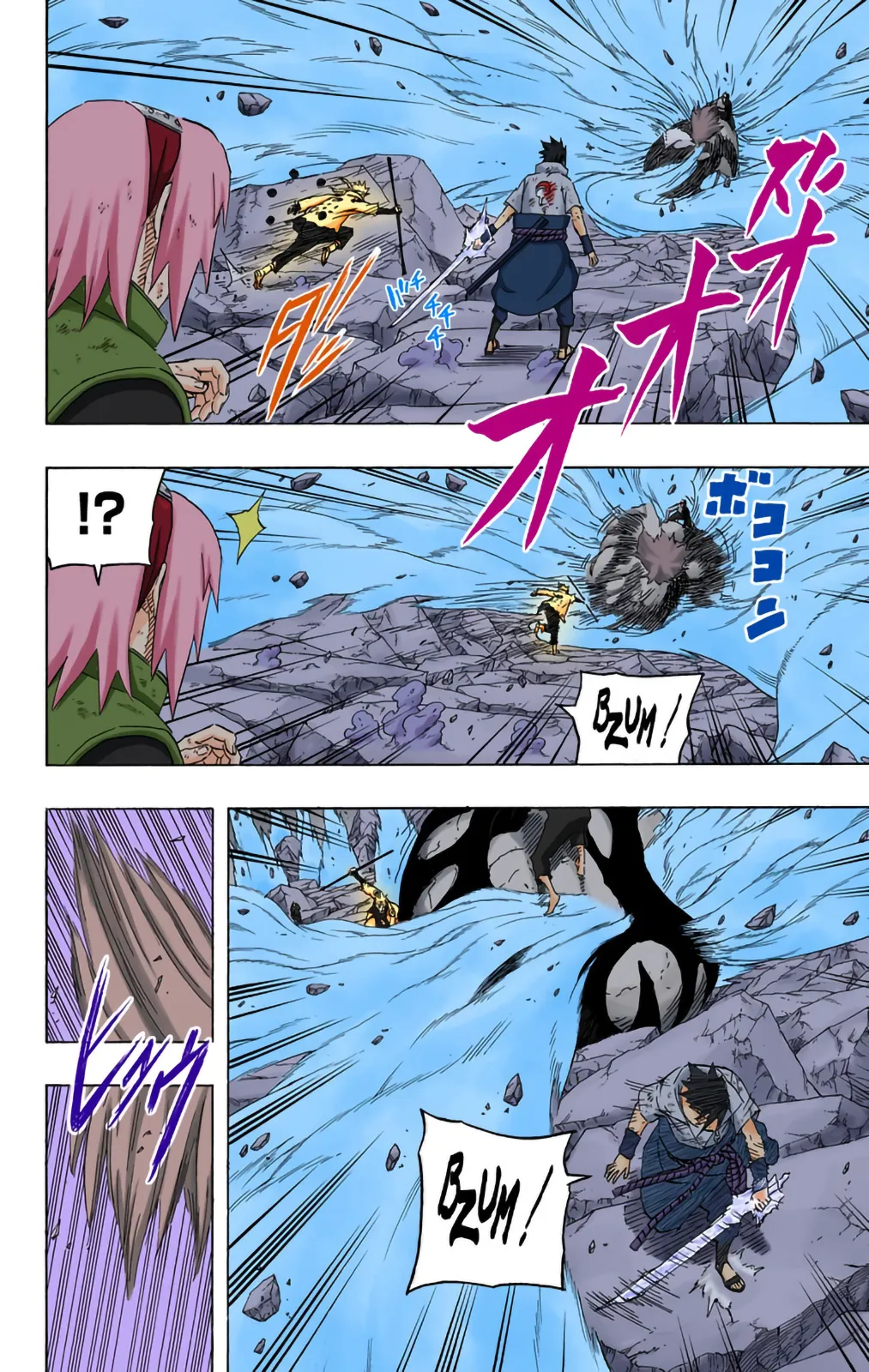 Read Naruto FR Manga Online