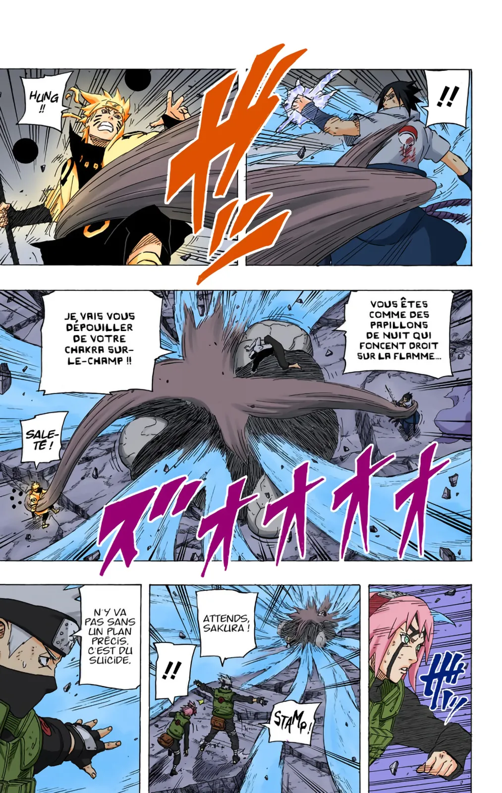 Read Naruto FR Manga Online