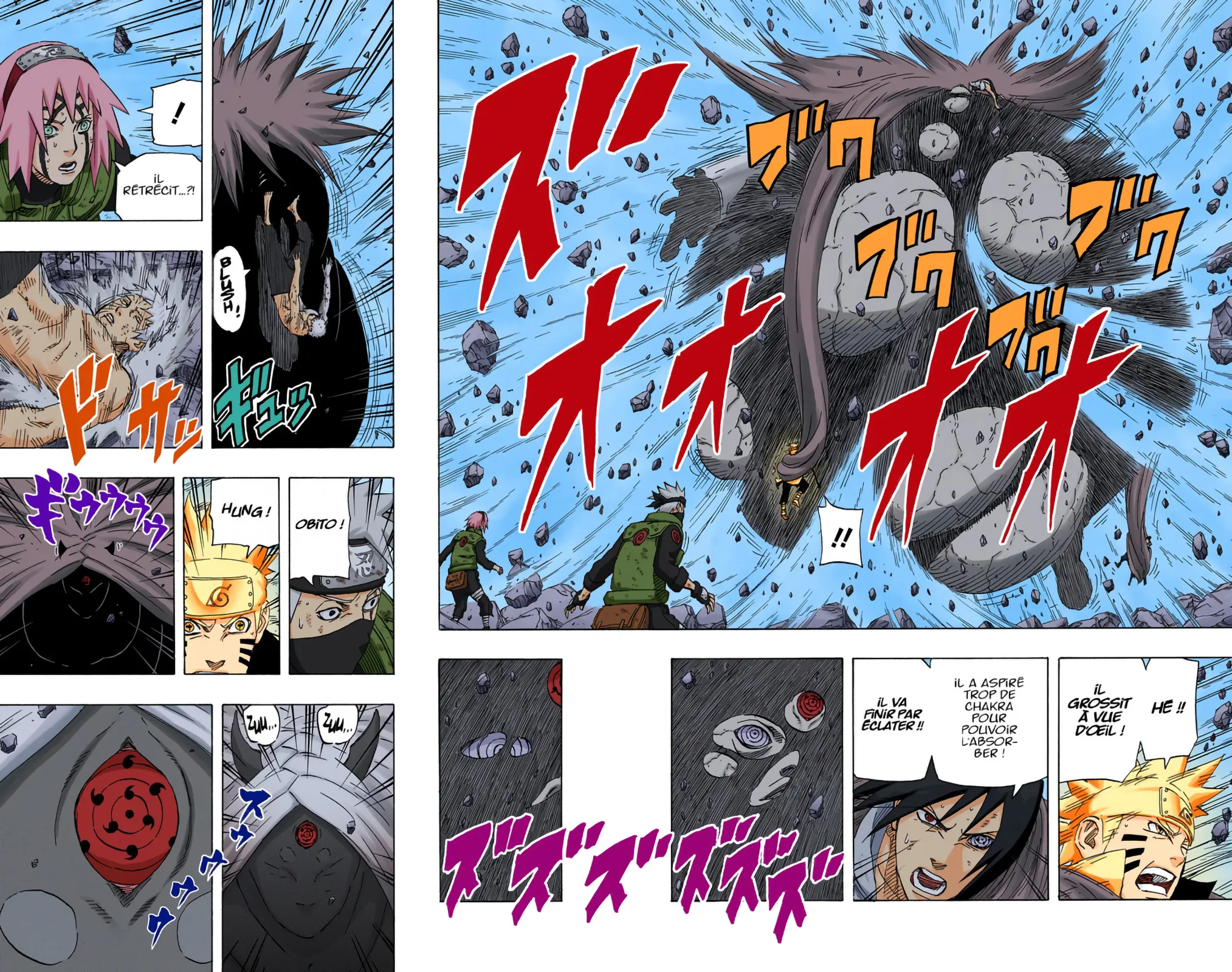 Read Naruto FR Manga Online