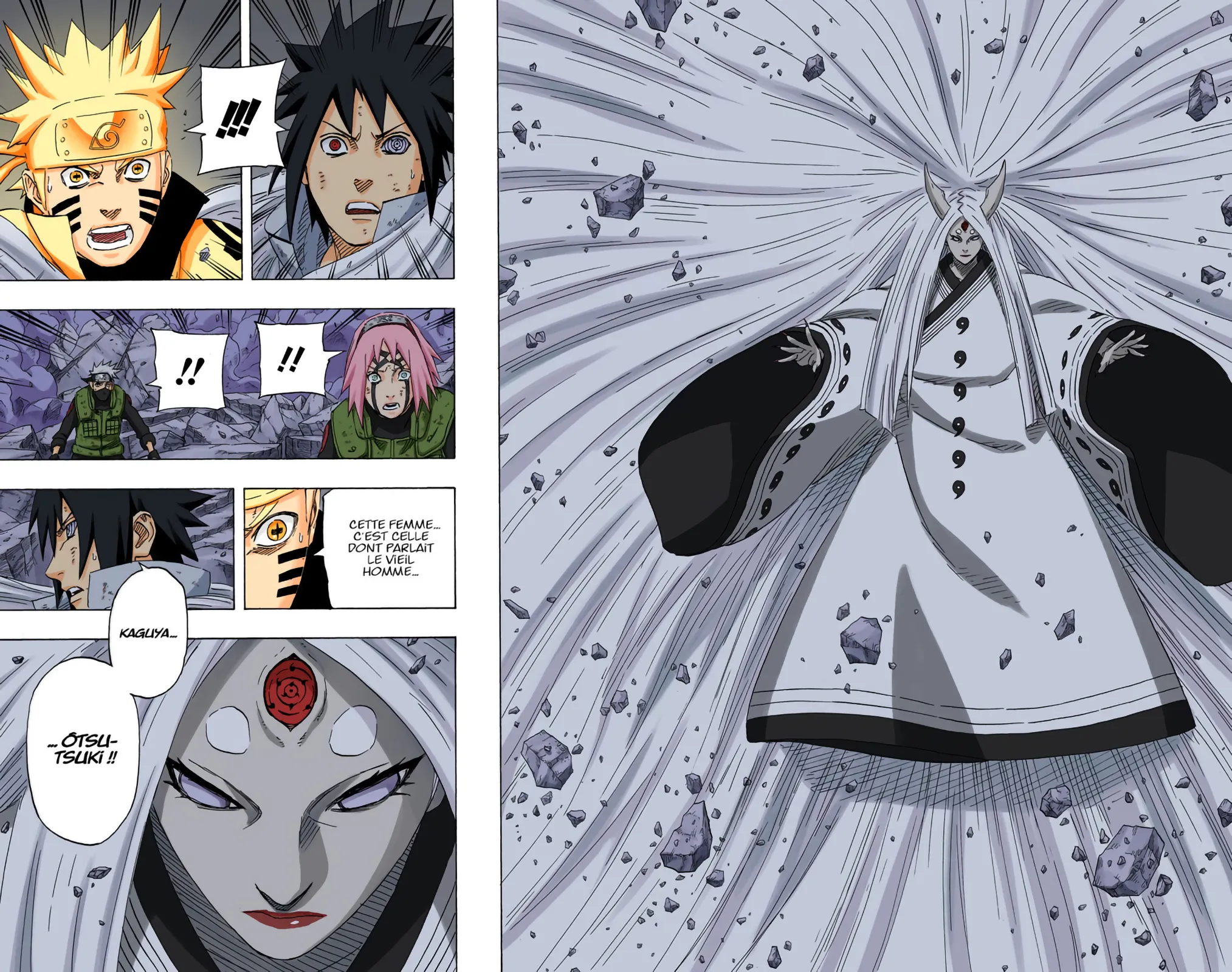 Read Naruto FR Manga Online