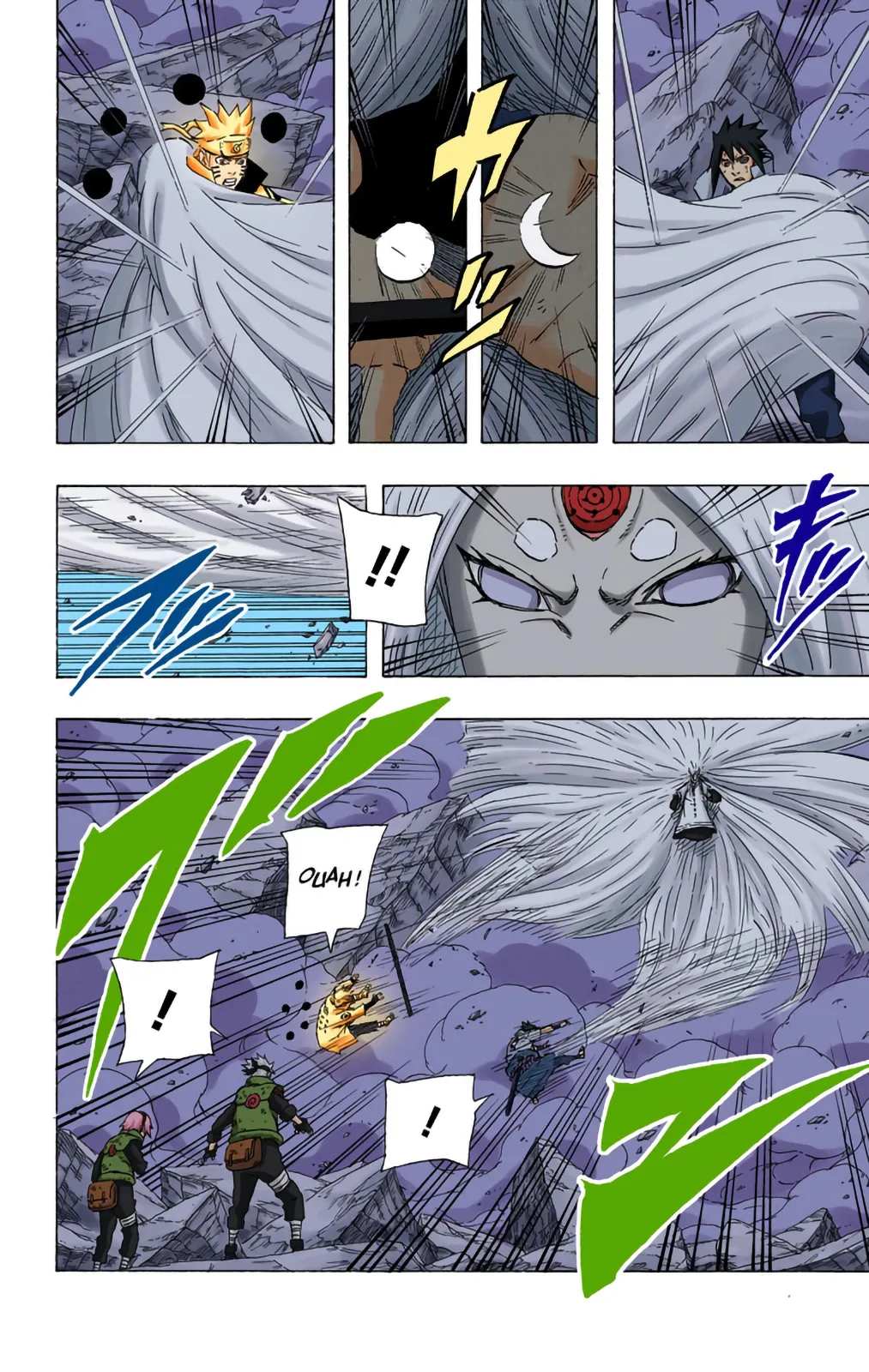 Read Naruto FR Manga Online