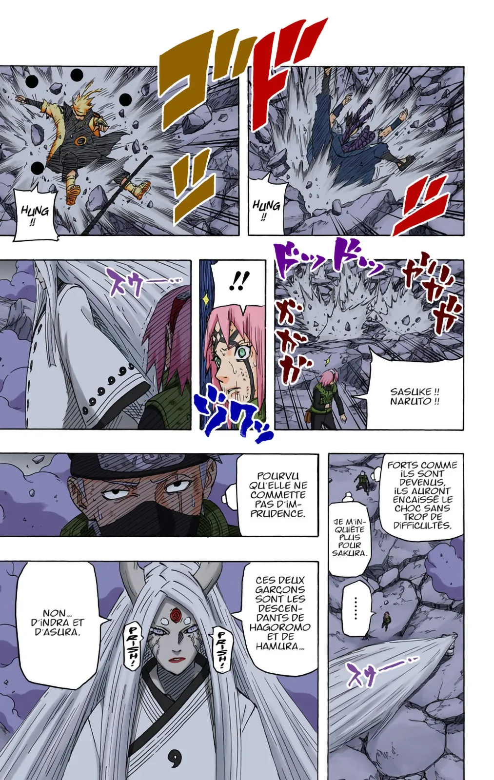 Read Naruto FR Manga Online