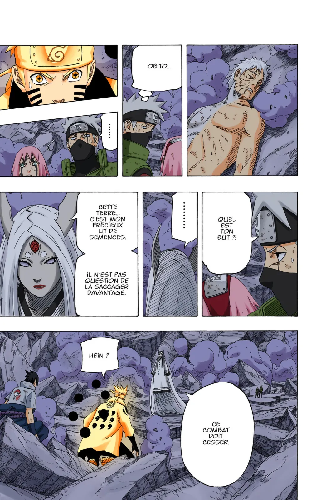Read Naruto FR Manga Online