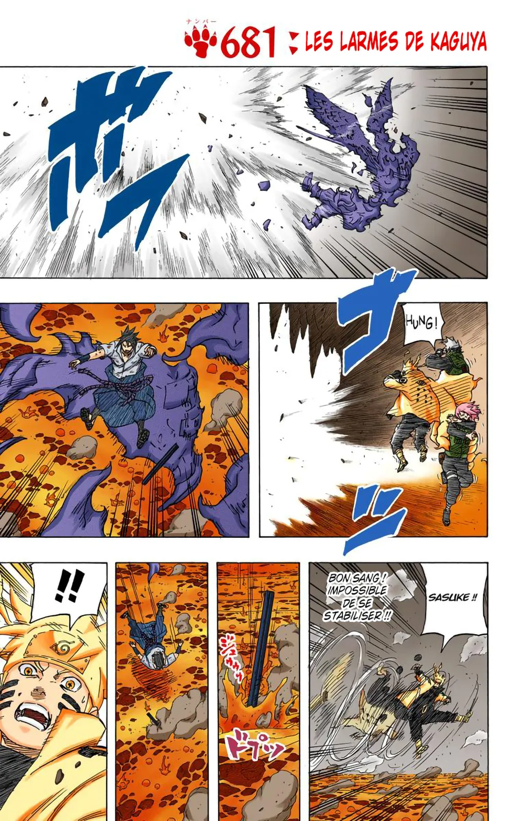 Read Naruto FR Manga Online