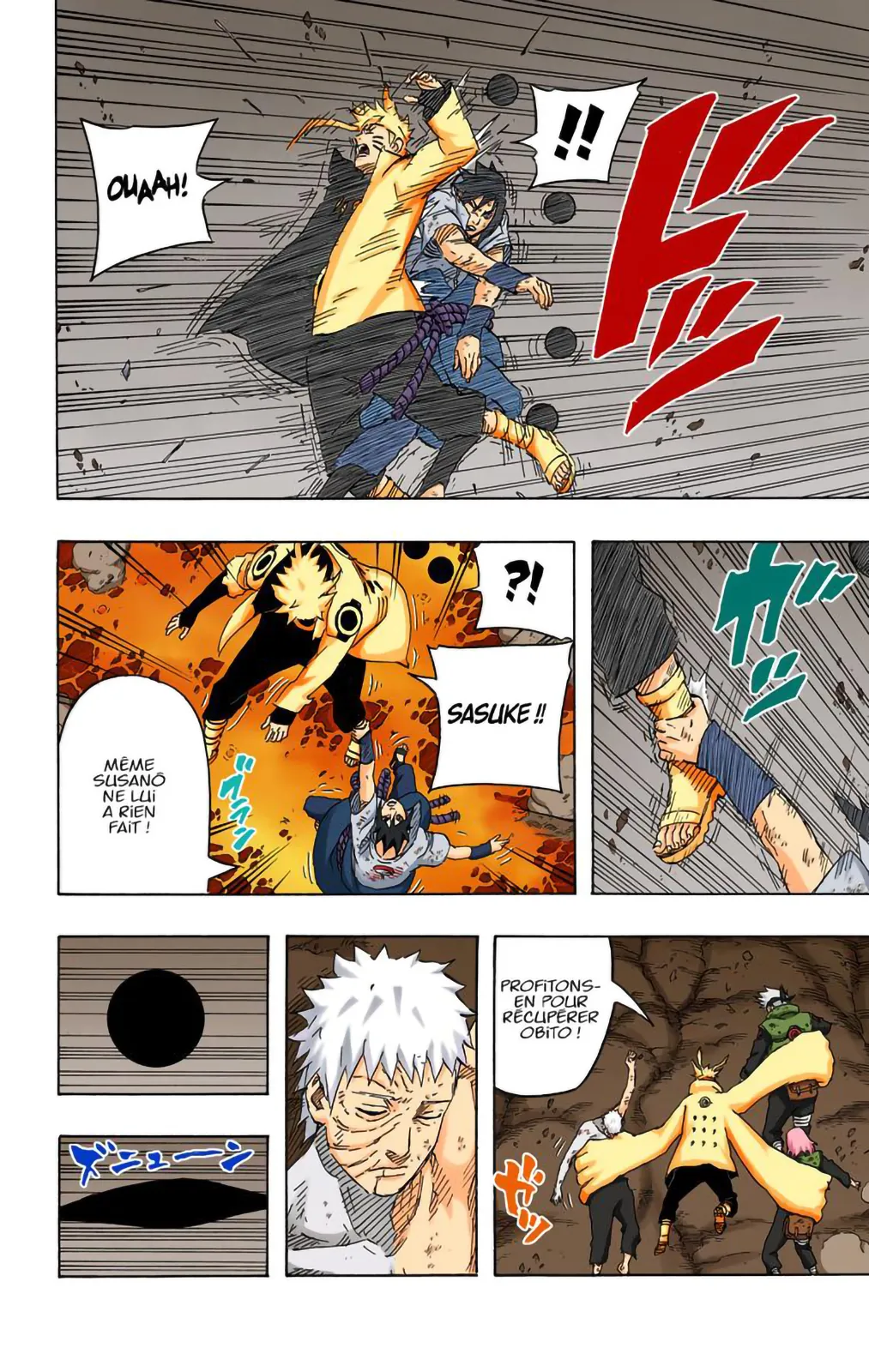 Read Naruto FR Manga Online