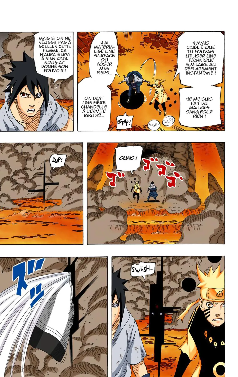 Read Naruto FR Manga Online