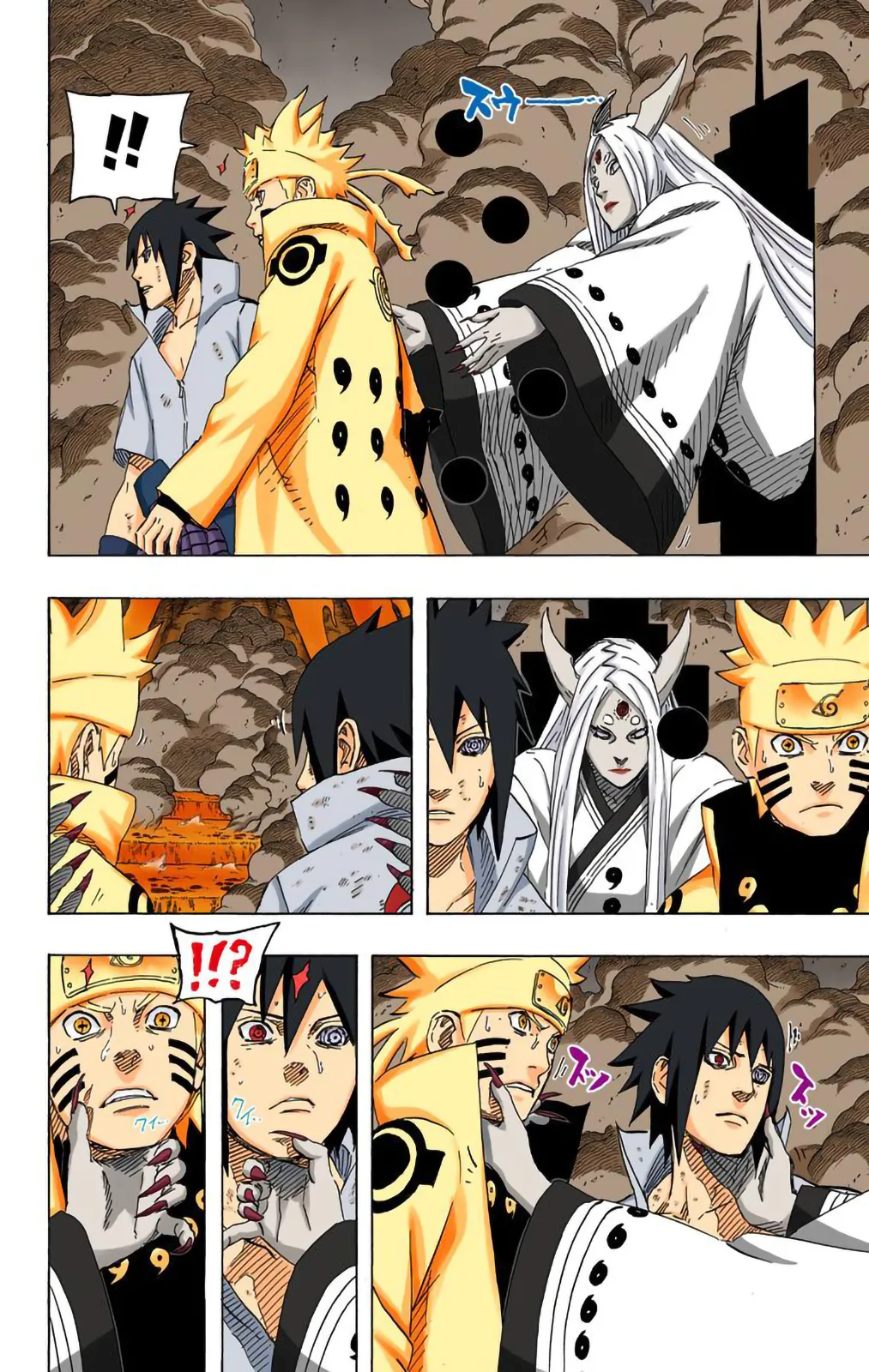 Read Naruto FR Manga Online