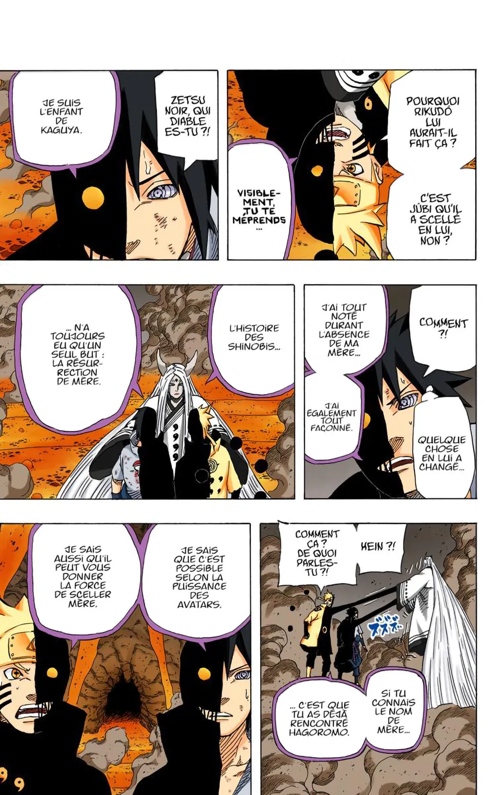 Read Naruto FR Manga Online