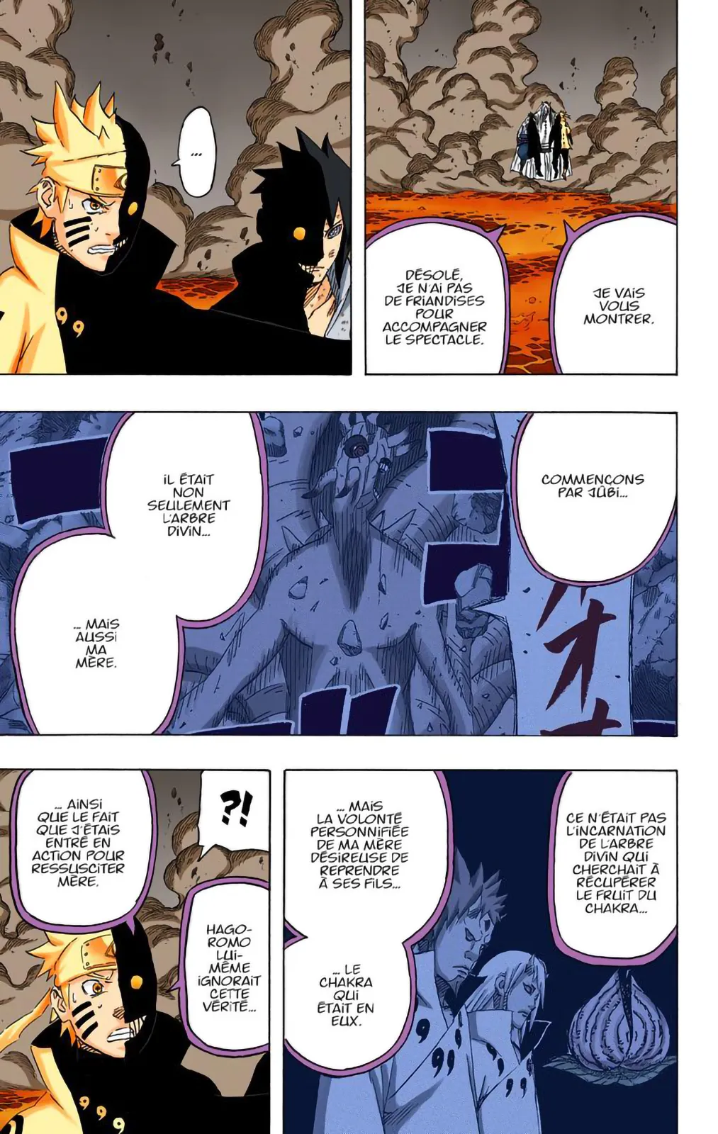 Read Naruto FR Manga Online