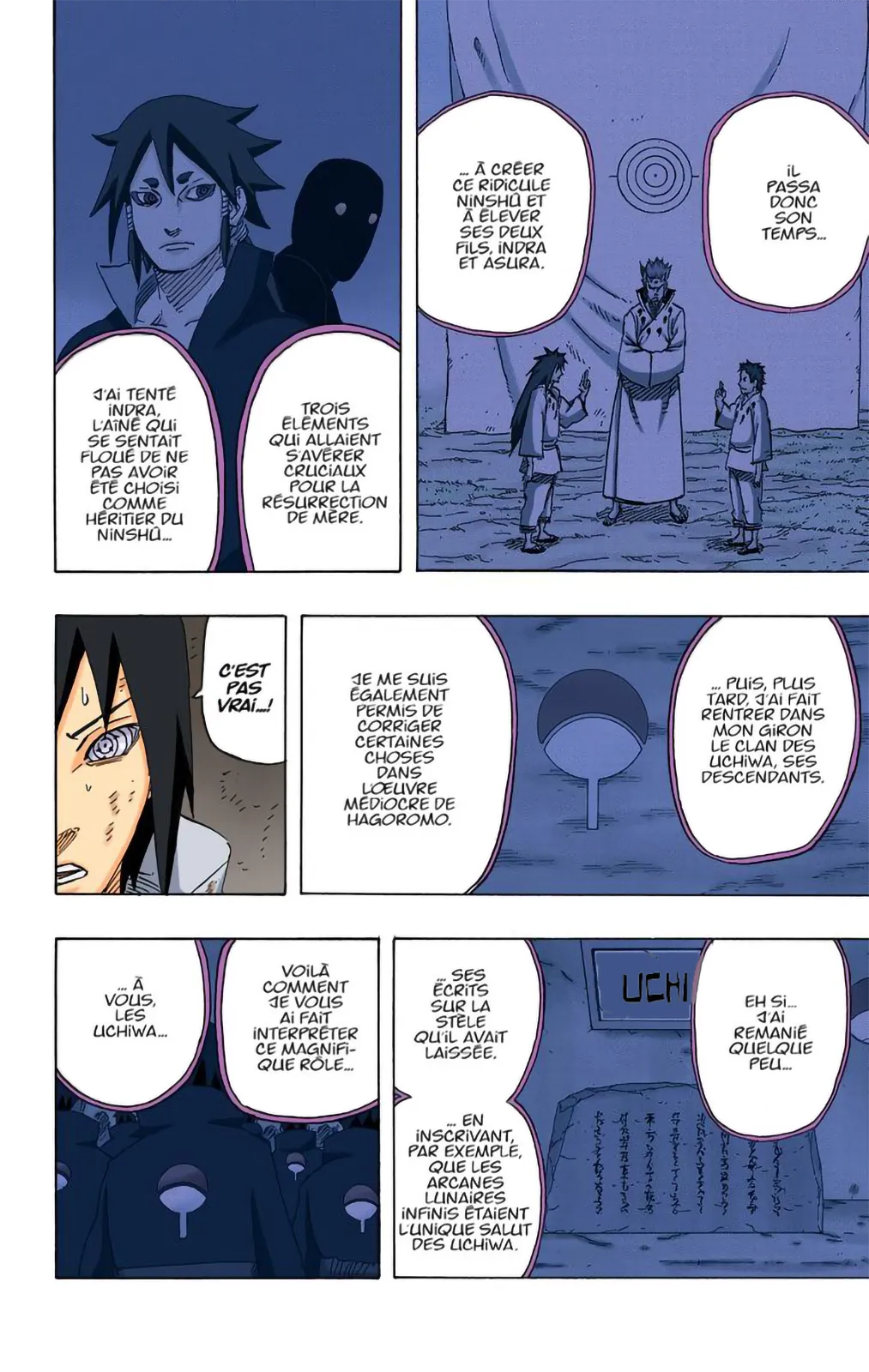 Read Naruto FR Manga Online