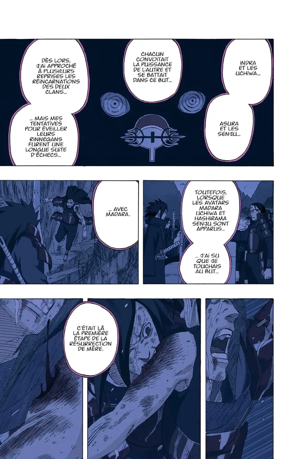 Read Naruto FR Manga Online
