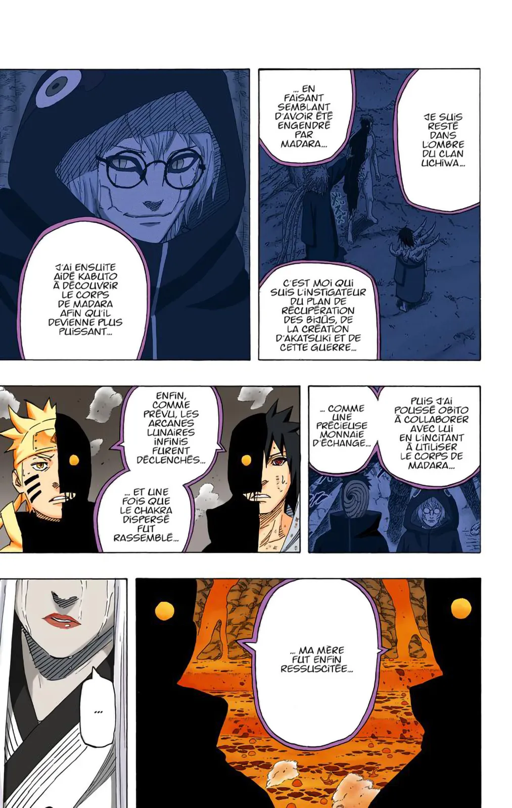 Read Naruto FR Manga Online