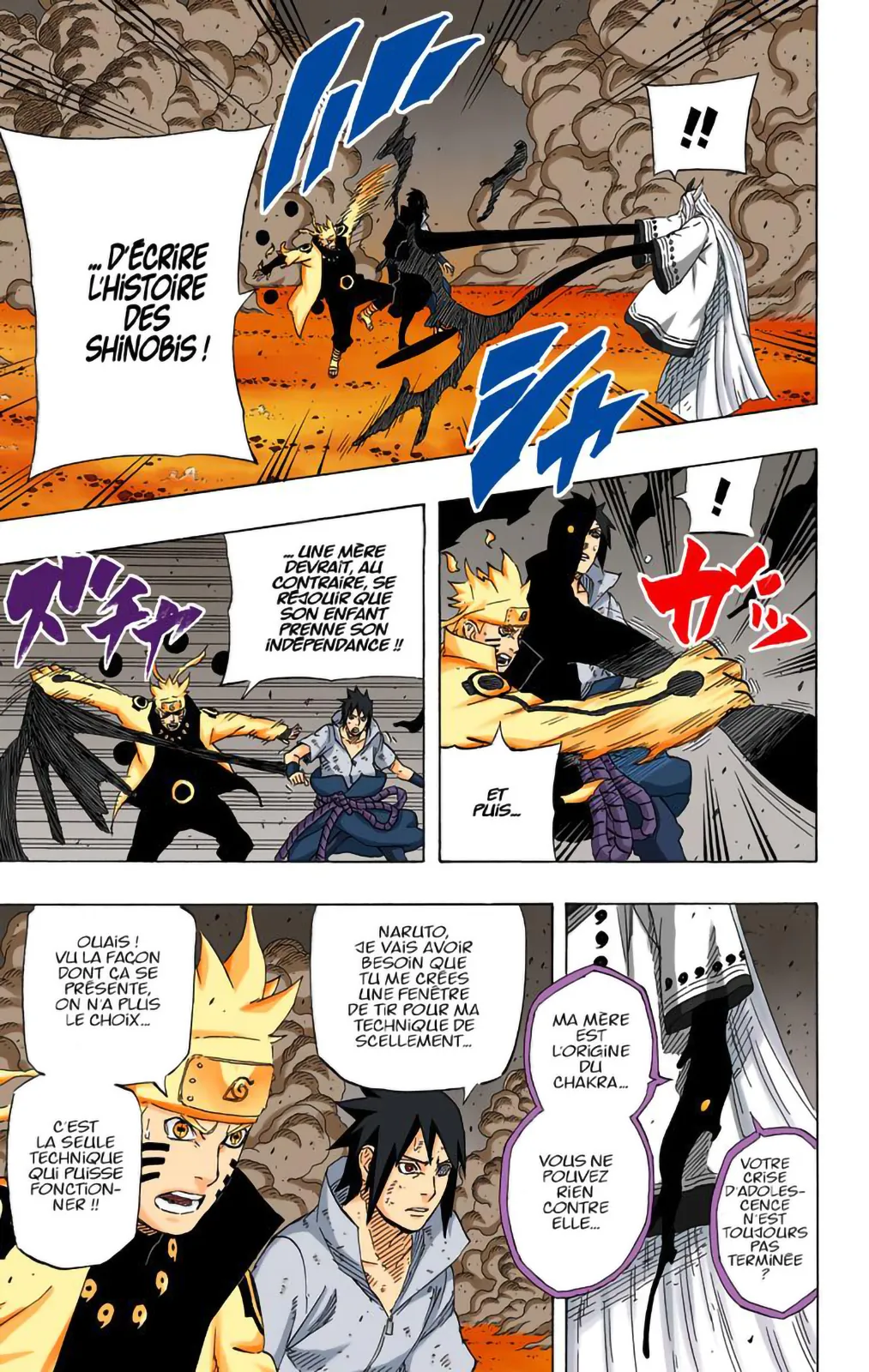 Read Naruto FR Manga Online