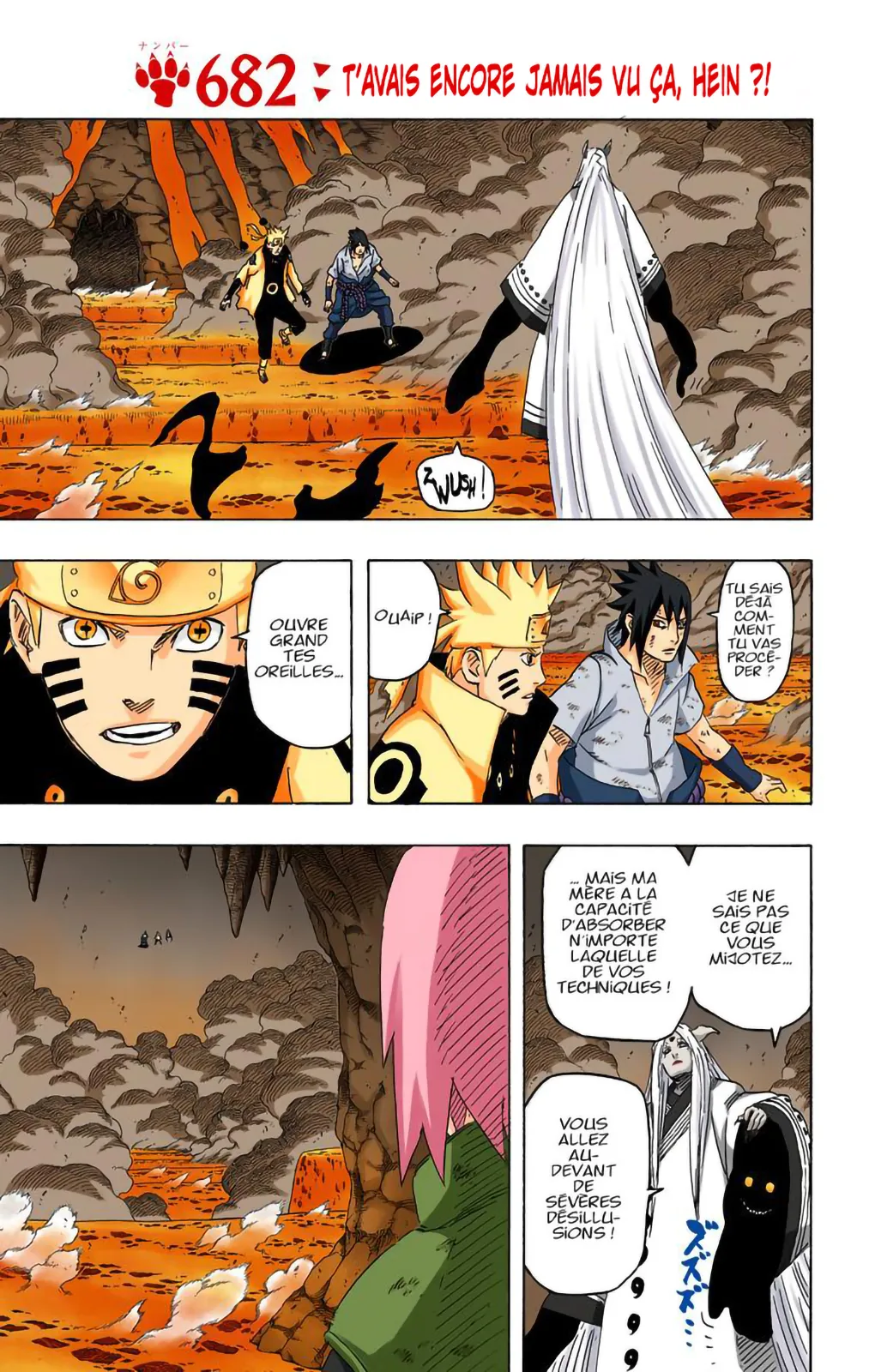 Read Naruto FR Manga Online