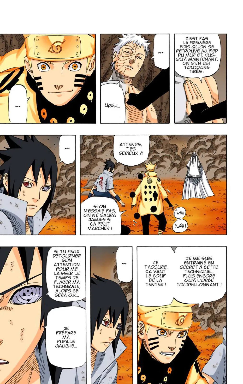 Read Naruto FR Manga Online