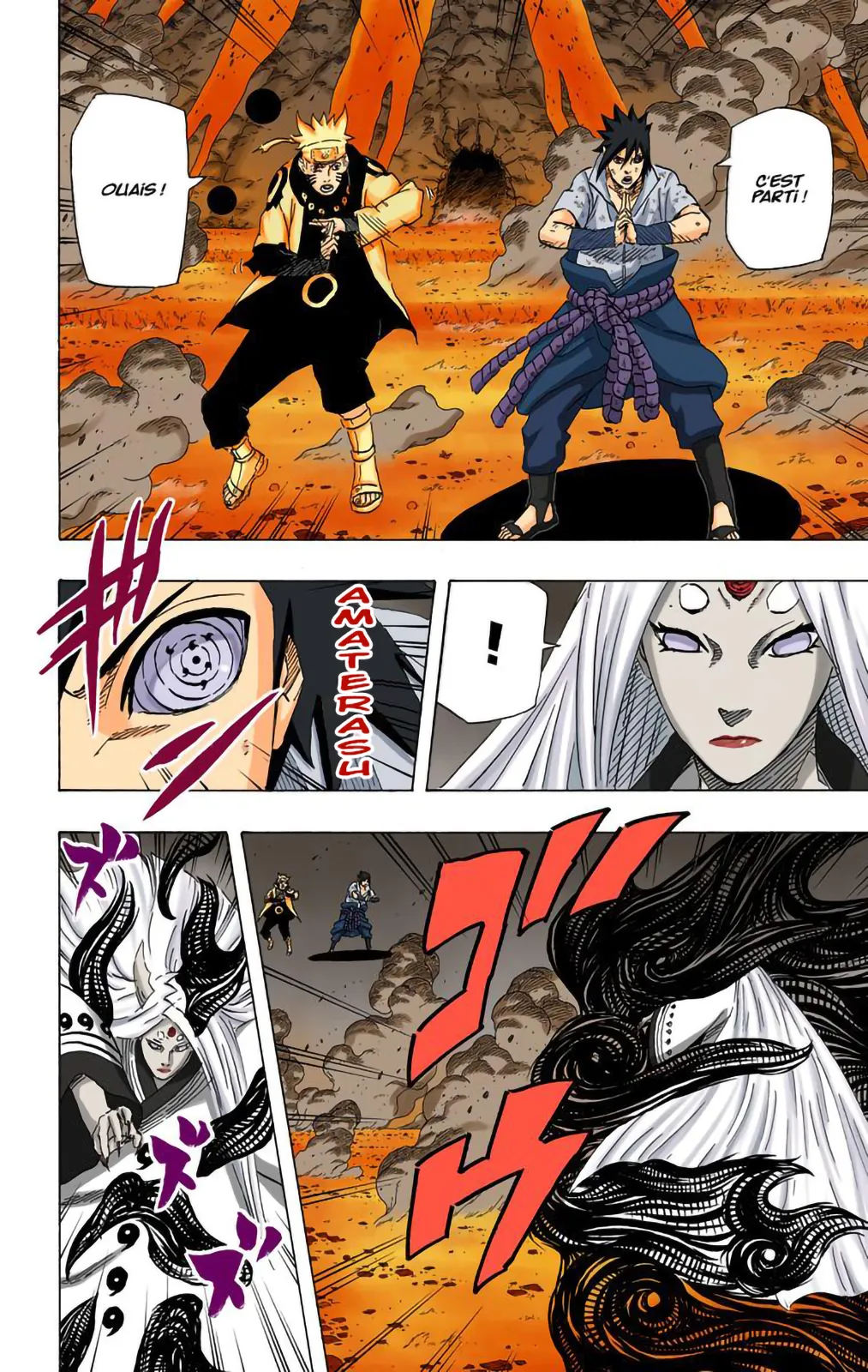 Read Naruto FR Manga Online