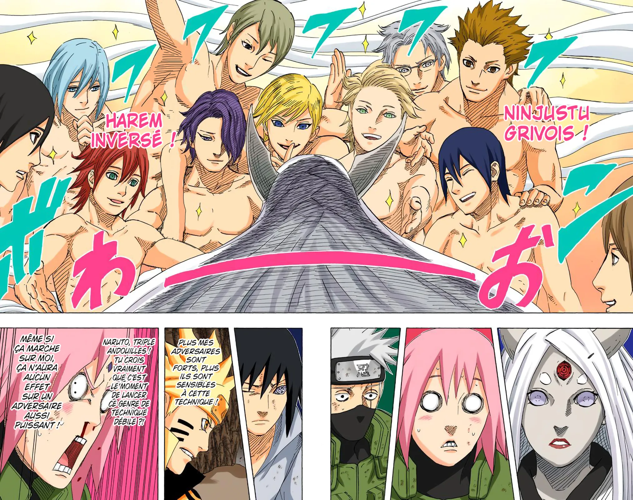 Read Naruto FR Manga Online