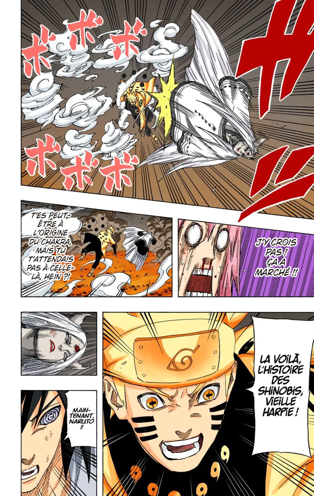 Read Naruto FR Manga Online