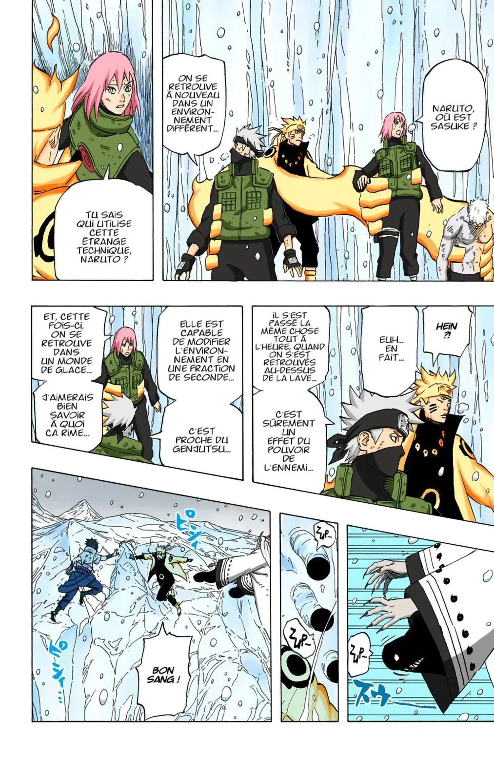 Read Naruto FR Manga Online