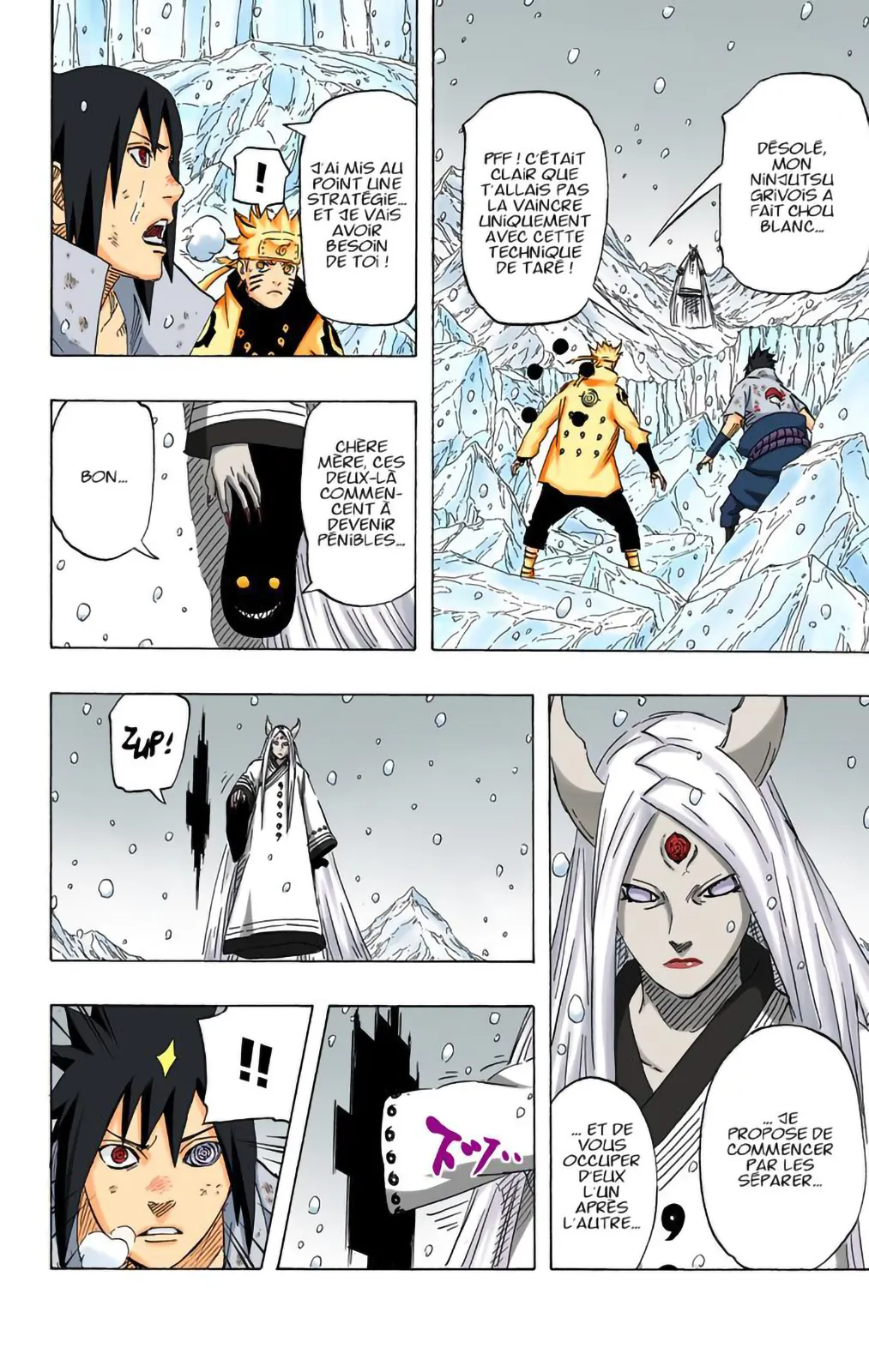 Read Naruto FR Manga Online