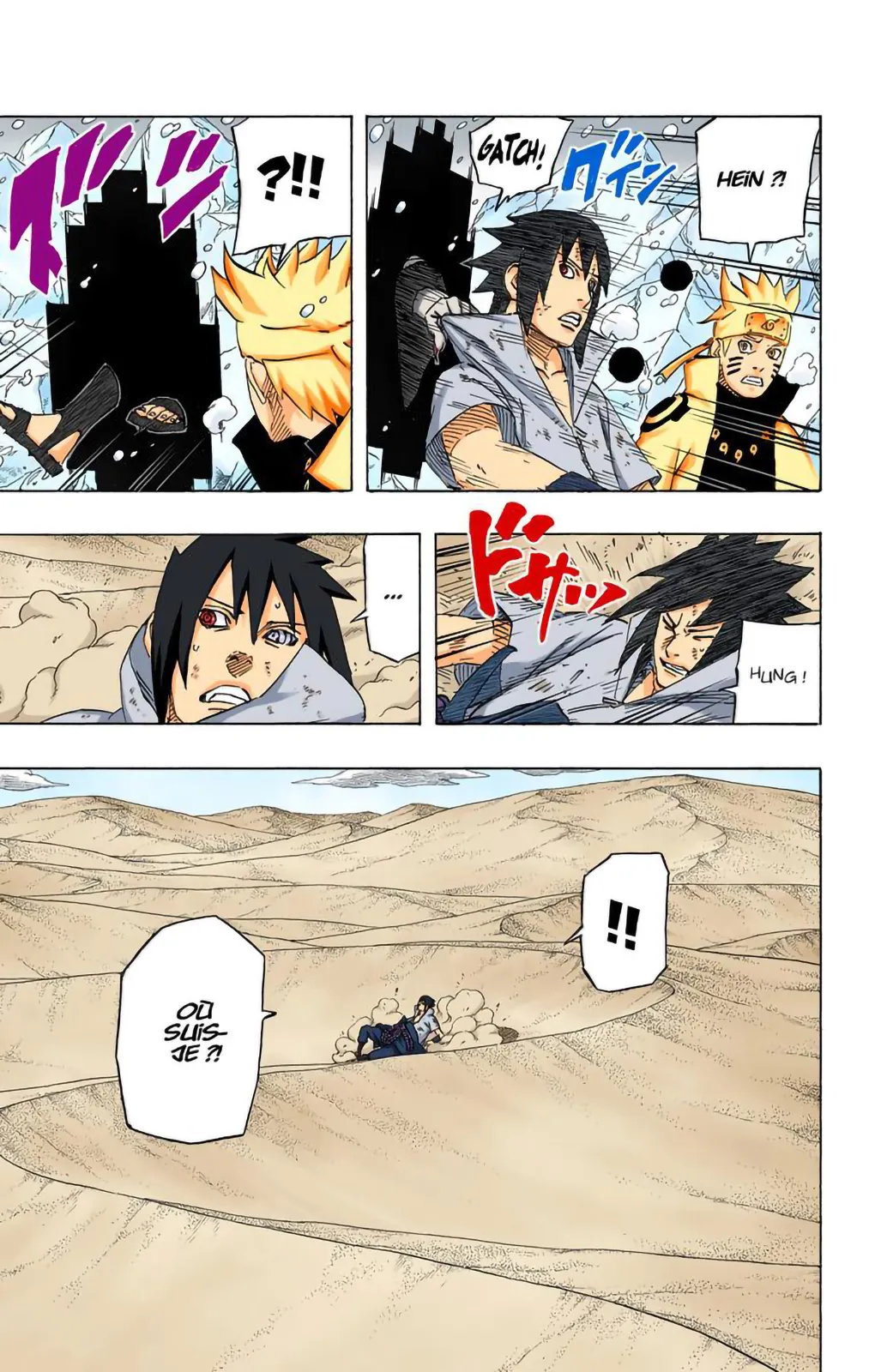 Read Naruto FR Manga Online