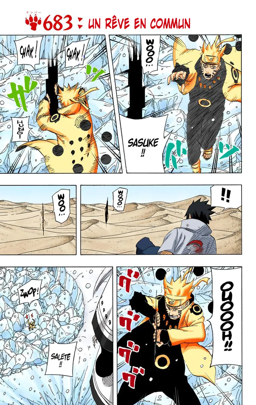 Read Naruto FR Manga Online