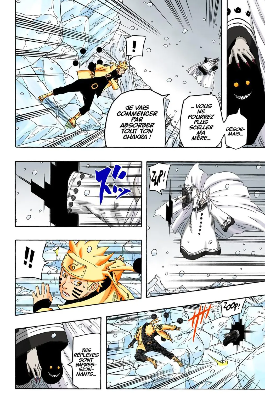Read Naruto FR Manga Online