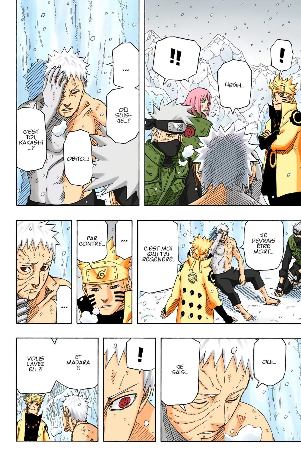Read Naruto FR Manga Online
