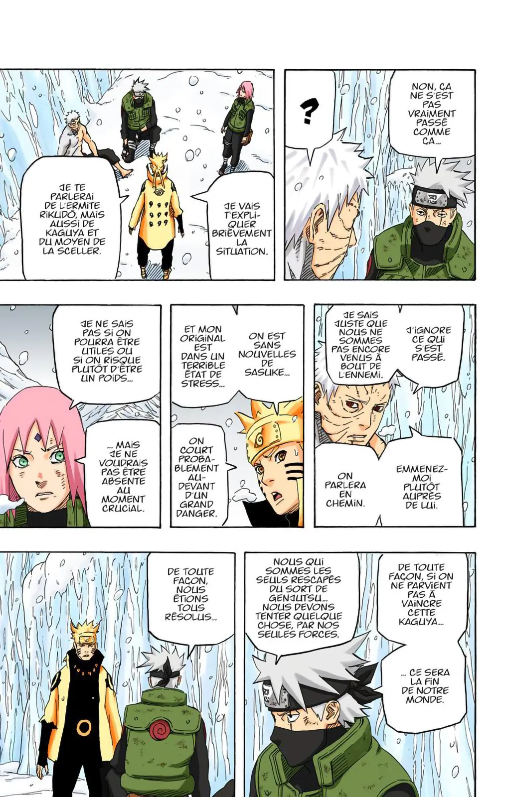 Read Naruto FR Manga Online