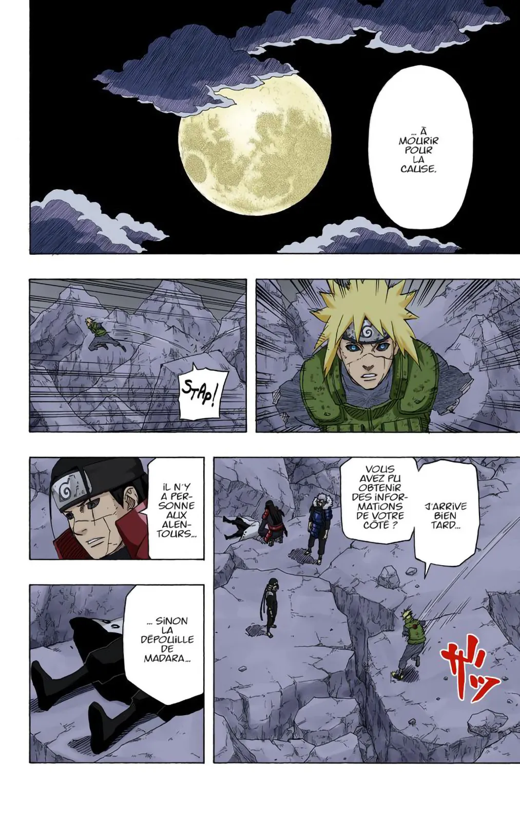 Read Naruto FR Manga Online