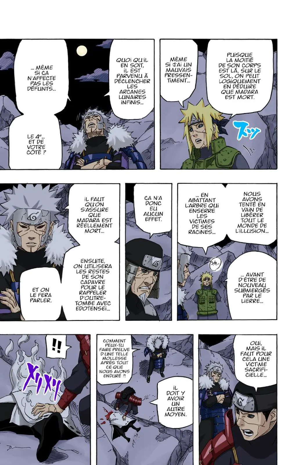 Read Naruto FR Manga Online