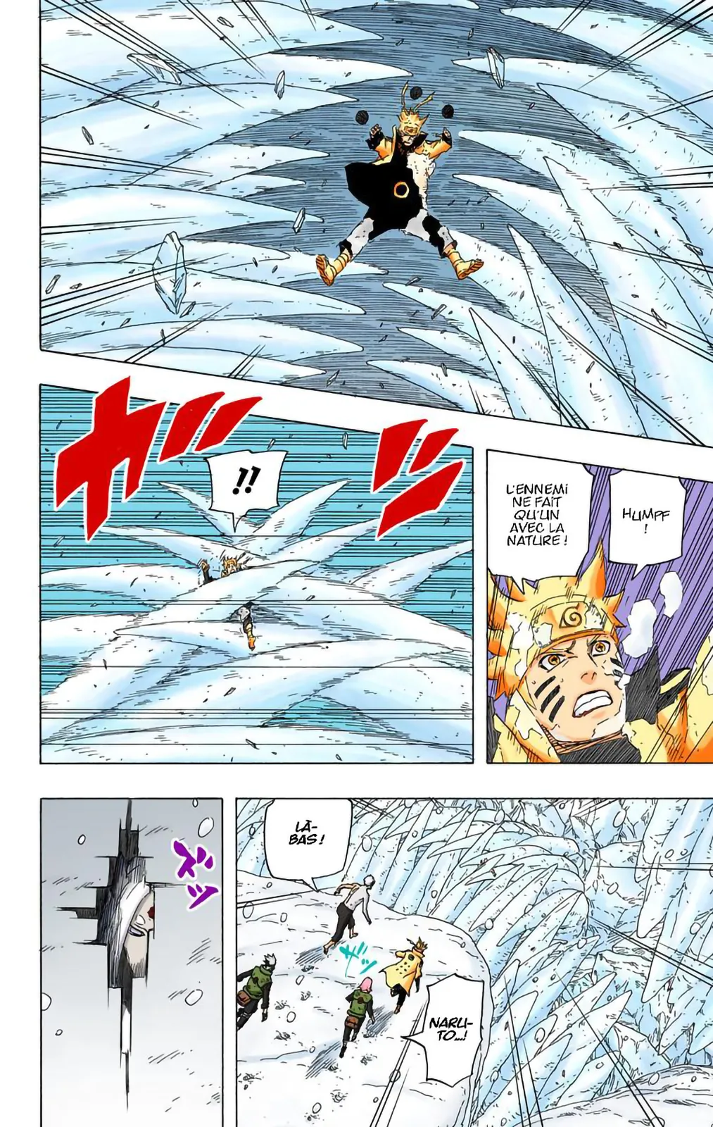 Read Naruto FR Manga Online