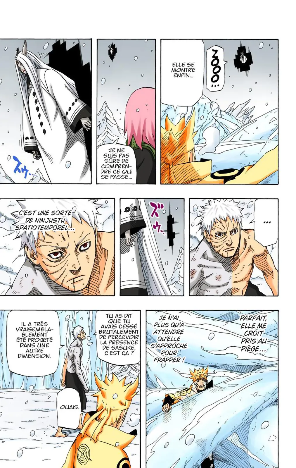 Read Naruto FR Manga Online