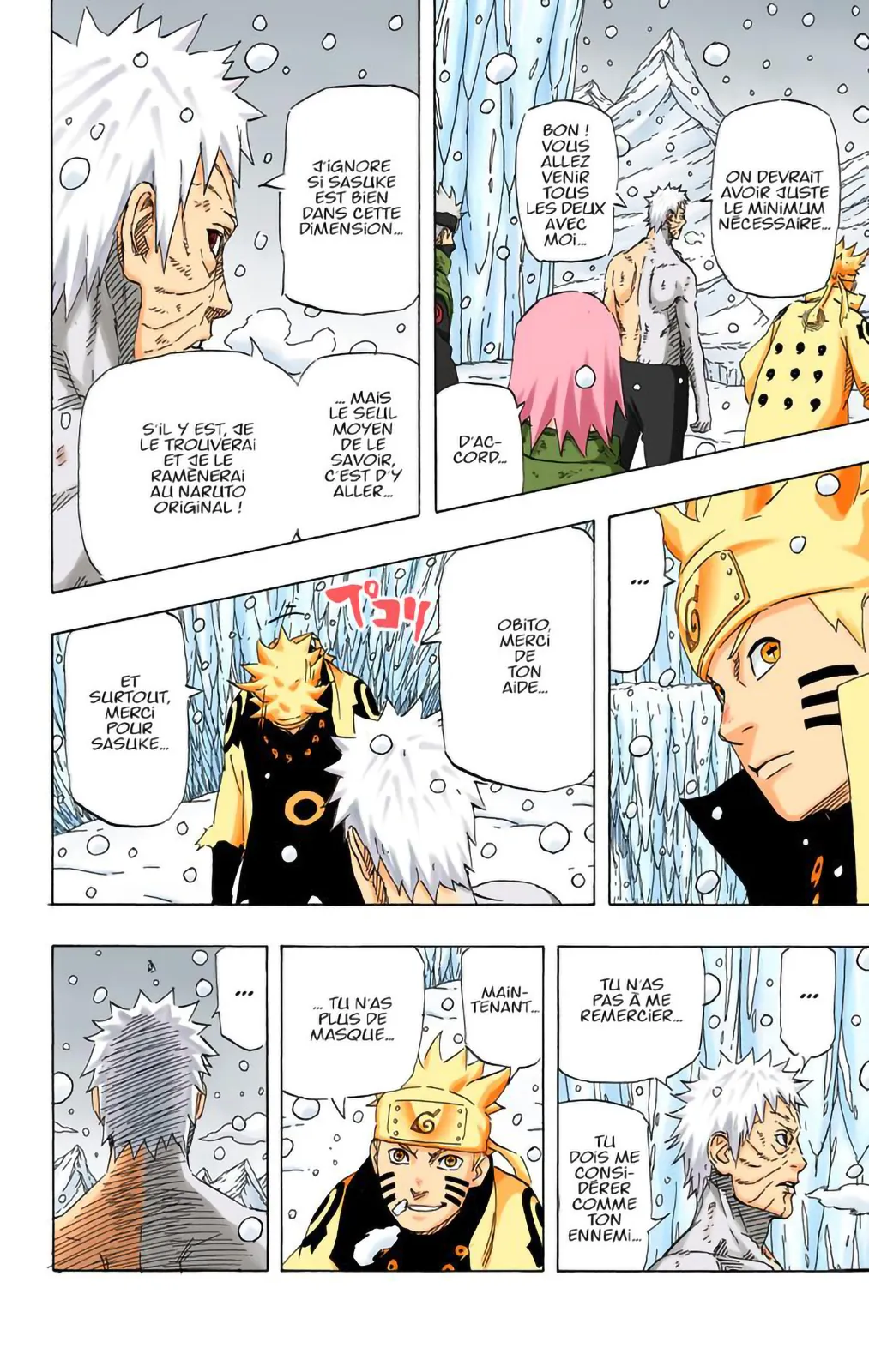 Read Naruto FR Manga Online
