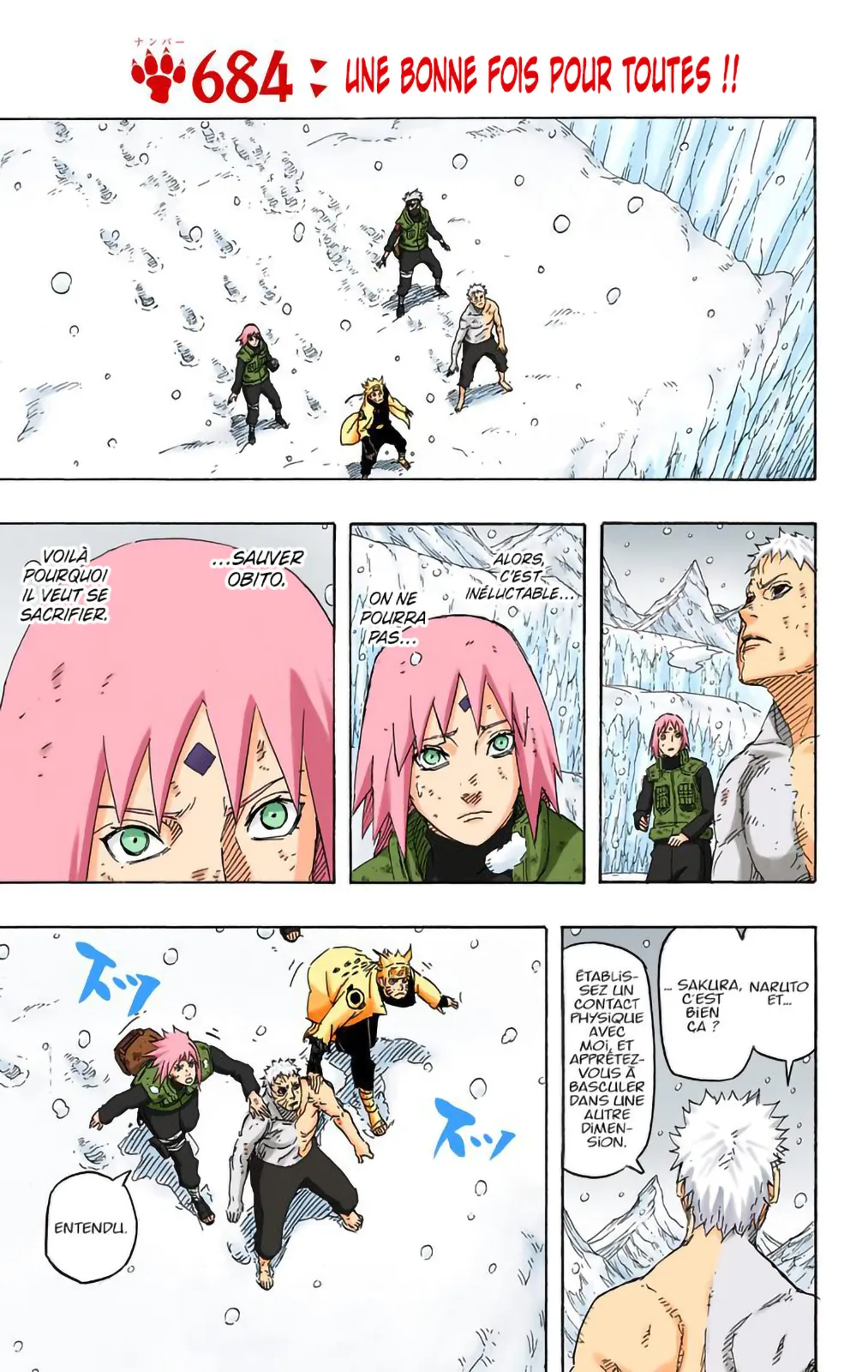 Read Naruto FR Manga Online
