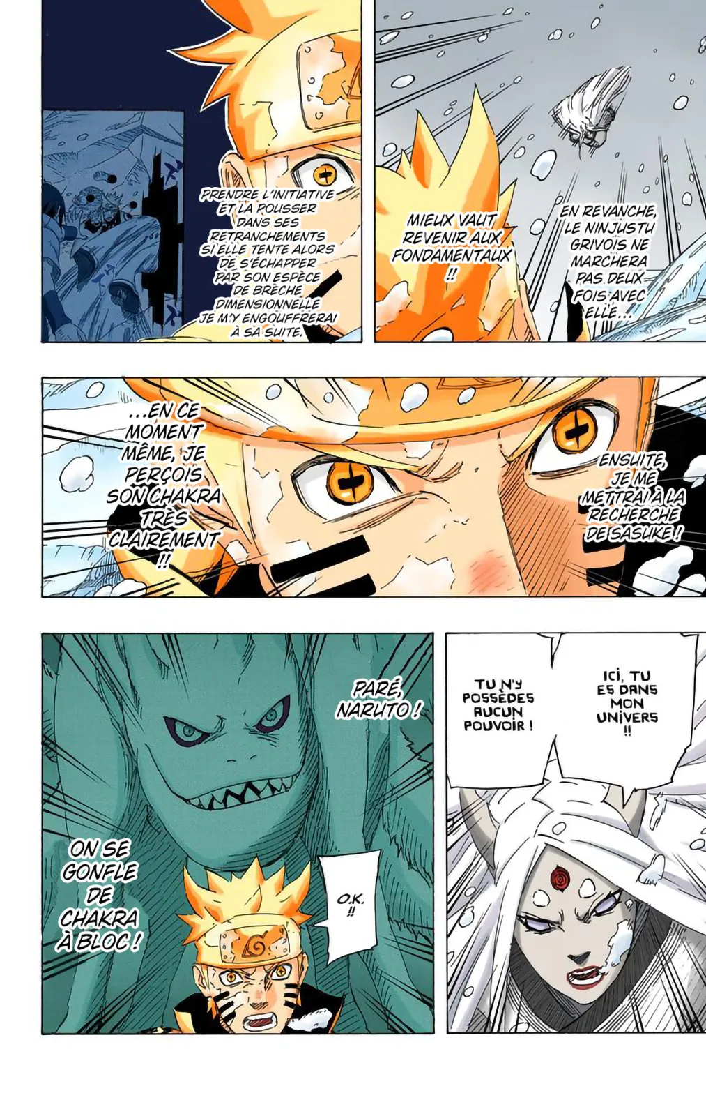 Read Naruto FR Manga Online