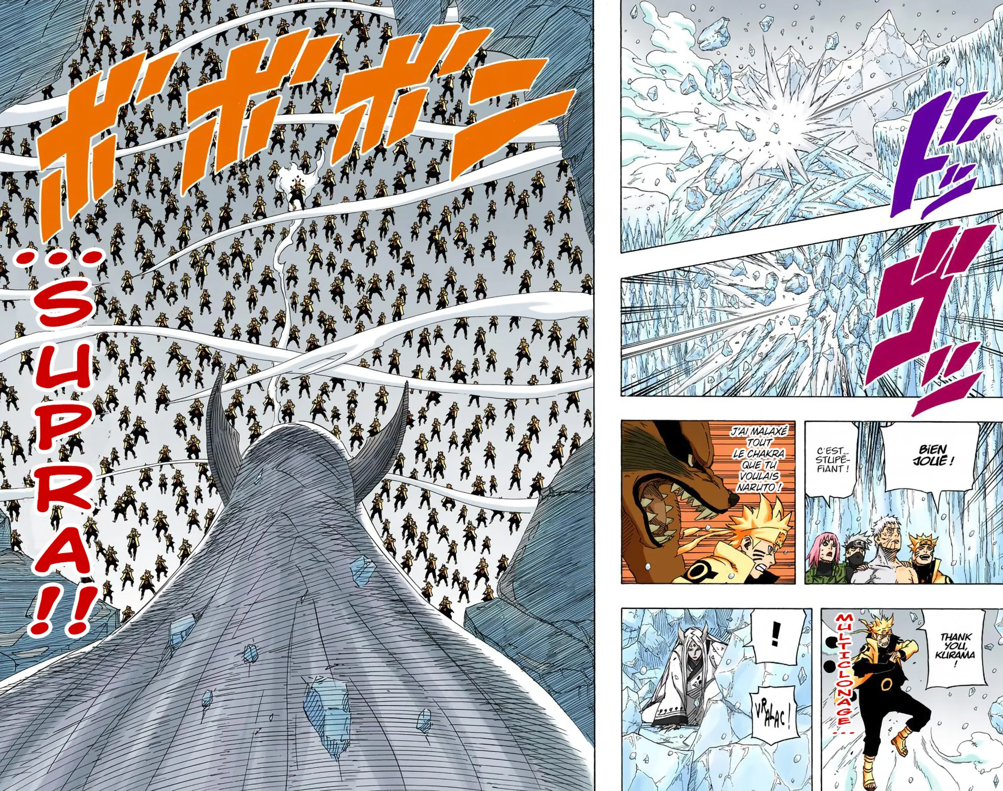 Read Naruto FR Manga Online