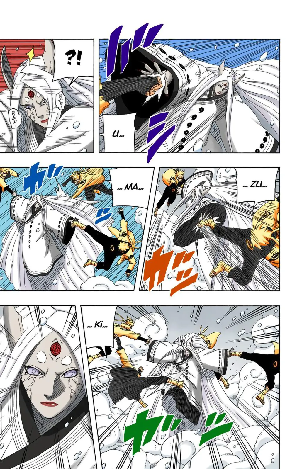 Read Naruto FR Manga Online