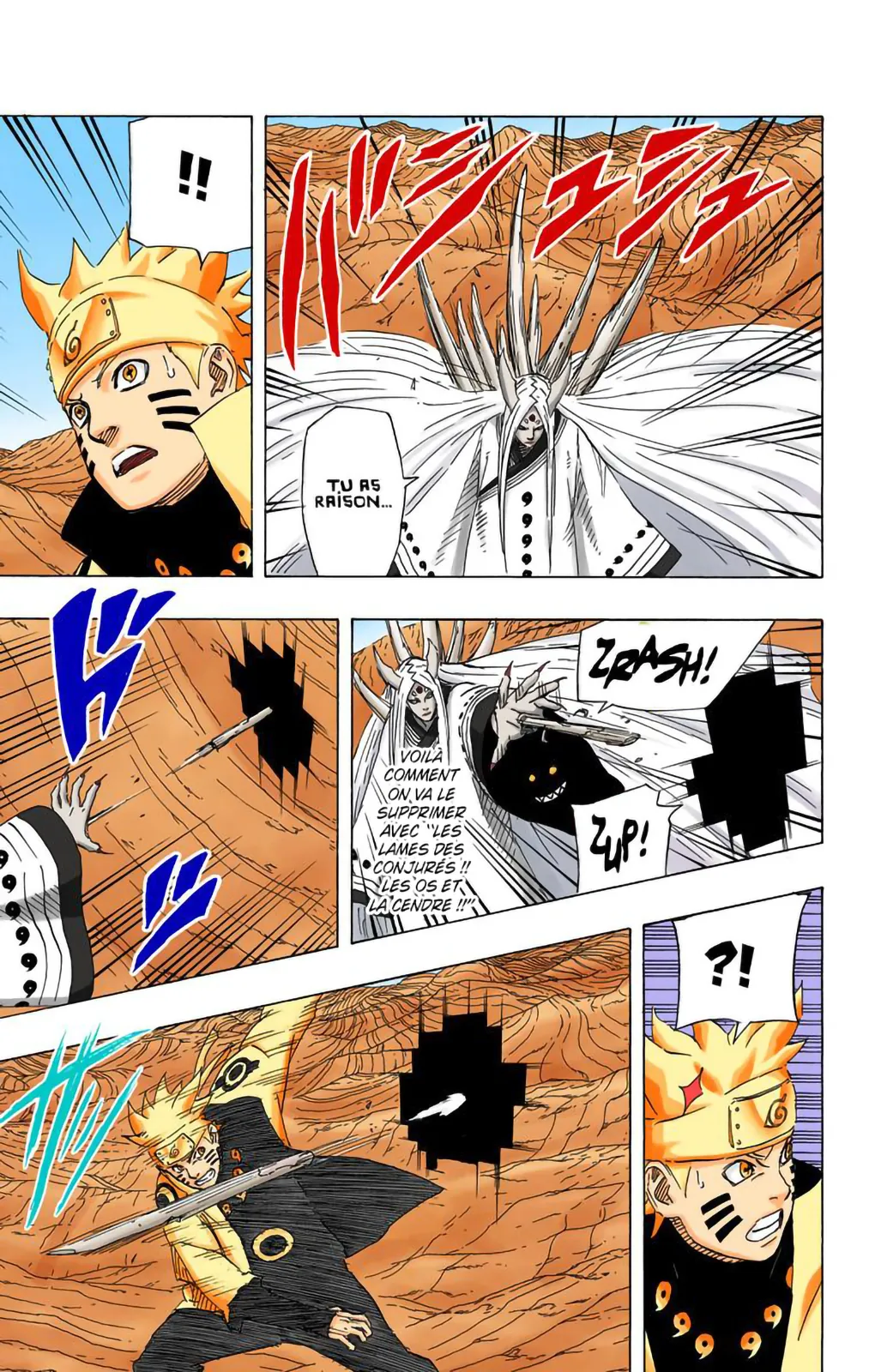 Read Naruto FR Manga Online